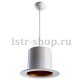 Подвесной светильник Arte Lamp Cappello A3236SP-1WH. 