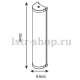 Настенный светильник Arte Lamp Aqua A5210AP-2CC. 