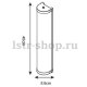 Настенный светильник Arte Lamp Aqua A5210AP-3CC. 