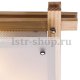 Потолочный светильник Arte Lamp Archimede A6460PL-2BR. 