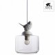 Подвесной светильник с птицей Arte Lamp Frescura A8029SP-1WH. 