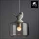 Подвесной светильник с птицей Arte Lamp Frescura A8029SP-1WH. 