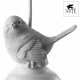 Подвесной светильник с птицей Arte Lamp Frescura A8029SP-1WH. 