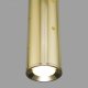 Подвесной светодиодный светильник Elektrostandard Bong 50214/1 Led золото a055667. 