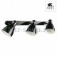 Настенно-потолочный светильник Arte Lamp Mercoled A5049PL-3BK. 