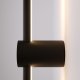 Настенный светодиодный светильник Elektrostandard Cane MRL LED 1115 черный a058236. 