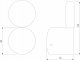Настенный светодиодный светильник Elektrostandard Brioni 40131/LED белый a064599. 