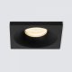 Встраиваемый светодиодный светильник Elektrostandard 15271/Led черный a056027. 