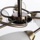 Потолочная люстра Arte Lamp 3 A6059PL-6AB. 