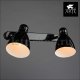 Настенно-потолочный светильник Arte Lamp Mercoled A5049AP-2BK. 