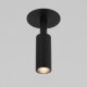 Встраиваемый светодиодный спот Elektrostandard Diffe 25039/Led черный a058218. 