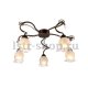 Потолочная люстра Arte Lamp Glamore A7449PL-5BR. 