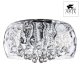 Потолочная люстра Arte Lamp Lacrima A8146PL-8CC. 