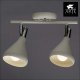 Настенно-потолочный светильник Arte Lamp Ciclone A9154AP-2WH. 