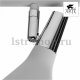 Потолочный светильник Arte Lamp Ciclone A9154PL-4WH. 