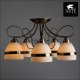 Потолочная люстра Arte Lamp Noemi A6192PL-5AB. 