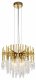 Подвесная люстра Indigo Cappella 12052/6P Gold. 