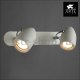 Настенно-потолочный светильник Arte Lamp Atlantis A4004AP-2WH. 