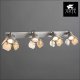 Настенно-потолочный светильник Arte Lamp Cinema A3092PL-4WH. 