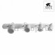 Настенно-потолочный светильник Arte Lamp Atlantis A4004PL-4WH. 