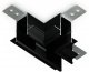 Коннектор T-образный встраиваемый Ambrella Light Track System Magnetic 220V GL1042. 