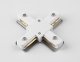 Коннектор X-образный Ambrella Light Track System Standard 220V GL7171. 