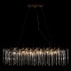 Подвесная люстра Loft IT Waterfall 10350/1200L AB. 