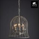 Подвесной светильник Arte Lamp Gabbia A1878SP-3WG. 