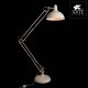 Торшер Arte Lamp Goliath A2487PN-1WH. 