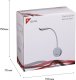 Настенный светильник Reluce 86204-9.2-001MN LED5W WT. 
