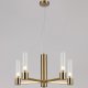 Подвесная люстра Illumico IL0313-5P-79 BRASS. 
