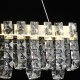 Подвесная люстра Reluce 02600-0.4-40W LED COP+CH. 