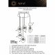 Подвесной светильник Aployt Ludovica APL.860.06.30. 