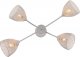 Потолочная люстра Reluce 01562-3.3-04B WH. 