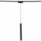 Трековый светильник Reluce 13007-9.3-001UR magnetic LED8W BK. 