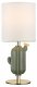 Интерьерная настольная лампа Odeon Light Cactus 5425/1TA. 