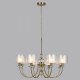 Подвесная люстра Odeon Light Saga 5088/8. 