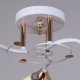 Потолочная люстра Reluce 06104-0.3-03 WH+FG. 