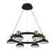 Подвесная люстра Indigo Traforo 11059/6P Black. 