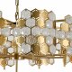 Подвесной светильник Indigo Delizia 12047/8P Brass. 