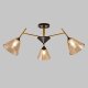 Потолочная люстра Imex MD.4250-3-S-COP+BK. 