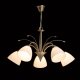 Подвесная люстра DeMarkt Блеск 315016705. 