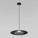 Подвесной светильник Eurosvet Kontur 40030/1 LED / черный. 