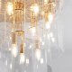 Потолочный светильник Eurosvet Claire 60170 золото. 