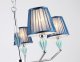 Подвесная люстра Ambrella Light High Light Ceramo Classic LH75061. 