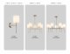 Бра Ambrella Light High Light Classic LH72375. 