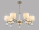 Подвесная люстра Ambrella Light High Light Classic LH71303. 