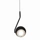 Подвесной светильник iLedex Orbit X-24619P BK. 