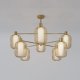 Потолочная люстра Eurosvet Voile 30192/8 золото. 