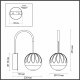 Бра Odeon Light Sono 5101/5WL. 